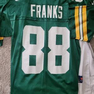 Green Bay Packers Nike Bubba Franks Jersey